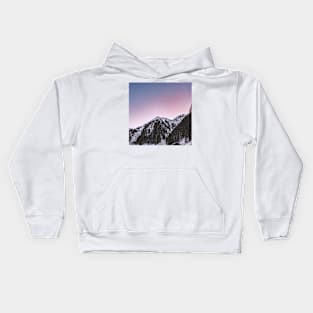 Mountain Snow Kids Hoodie